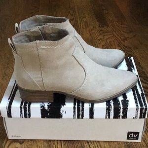 Dolce Vita Suede Chelsea Boots